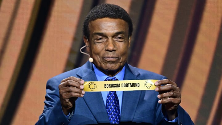 Der BVB bei der Auslosung zur FIFA Klub-WM Der BVB bei der Auslosung zur FIFA Klub-WM