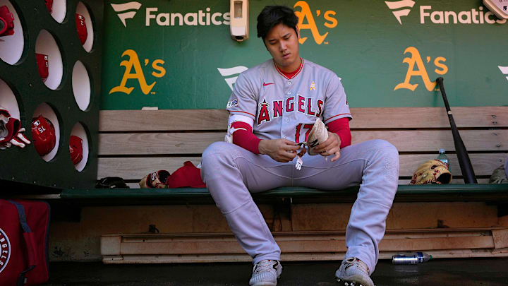 Shohei Ohtani cambió a los Angelinos por sus vecinos Dodgers hace algunos días