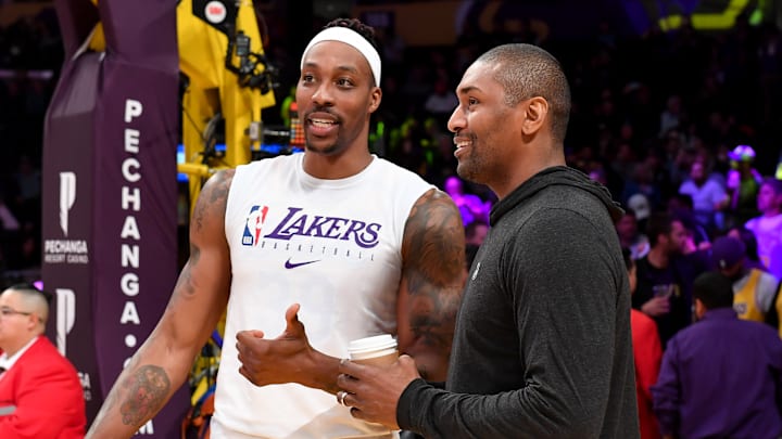 Metta Sandiford-Artest jugó en la NBA por última vez en 2017