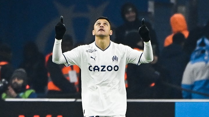 L'OM a arraché le nul grâce à Alexis Sanchez