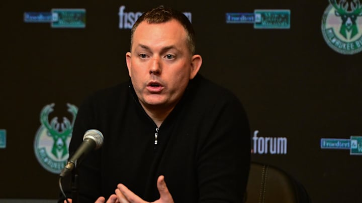 Milwaukee Bucks, Jon Horst Milwaukee Bucks, Jon Horst