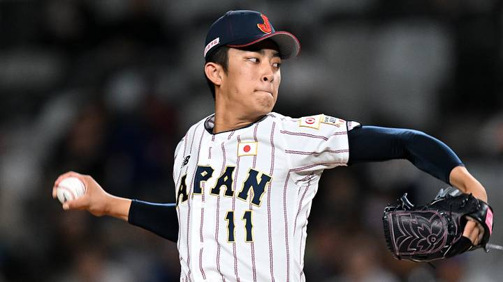 Chinese Taipei v Japan - BFA U18 Asian Baseball Championship Super Round