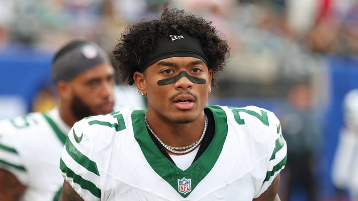 New York Jets safety Malachi Moore New York Jets safety Malachi Moore