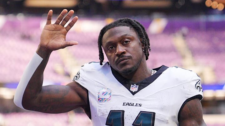 Philadelphia Eagles wide receiver A.J. Brown