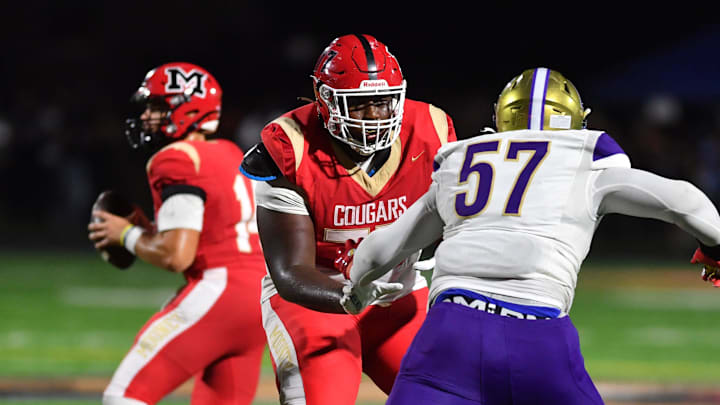 The Auburn Tigers were a finalist for Cardinal Mooney (Fla.) offensive lineman Da'Ron Parks, who chose Florida State.