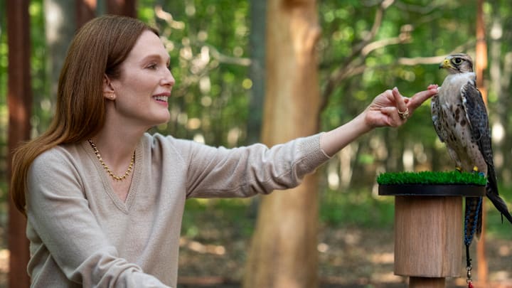 Sirens. Julianne Moore in episode 104 of Sirens