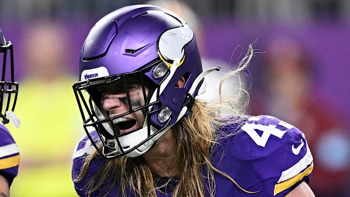 Minnesota Vikings edge rusher Andrew Van Ginkel