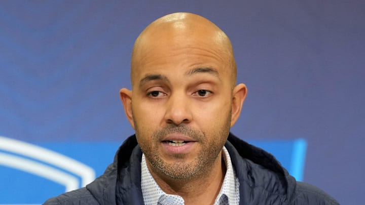 Atlanta Falcons general manager Ian Cunningham