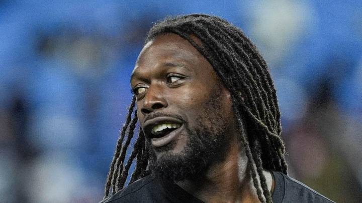 Carolina Panthers edge rusher Jadeveon Clowney Carolina Panthers edge rusher Jadeveon Clowney