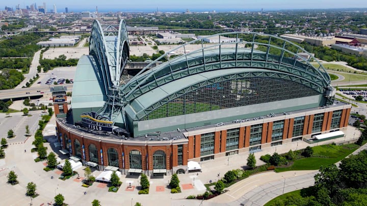 The Brewers American Family Field in Milwaukee on Friday, May 31, 2024.