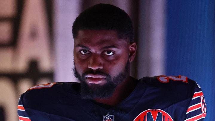 Chicago Bears cornerback Tyrique Stevenson