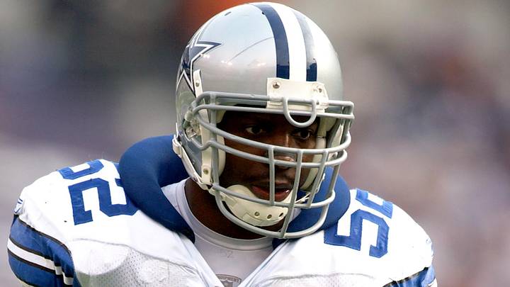 Former Dallas Cowboys linebacker Dexter Coakley Former Dallas Cowboys linebacker Dexter Coakley