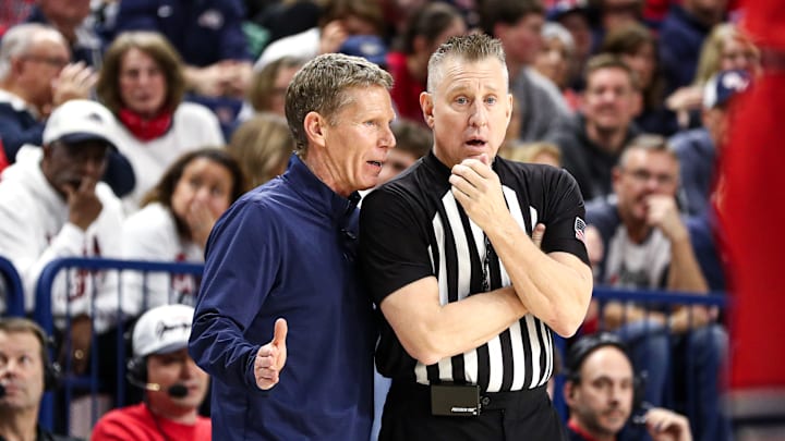 Gonzaga Bulldogs head coach Mark Few. Gonzaga Bulldogs head coach Mark Few.