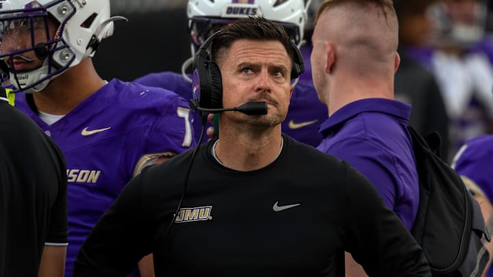 UCLA is set to hire James Madison coach Bob Chesney.