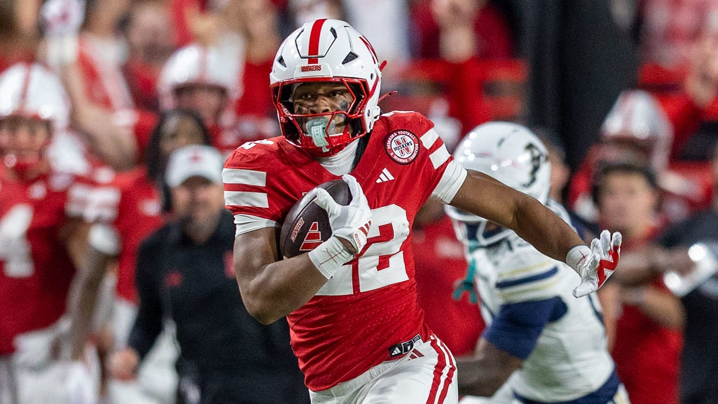 Isaiah Mozee Eyes Bowl Game as Springboard into Bigger Role for Nebraska