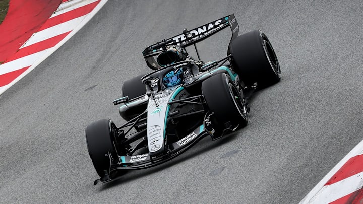 George Russell, Mercedes
