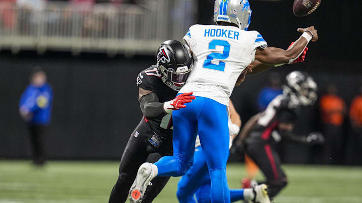 Atlanta Falcons edge rusher Arnold Ebiketie was Pro Football Focus's top graded pass rusher in Preseason Week 1. Atlanta Falcons edge rusher Arnold Ebiketie was Pro Football Focus's top graded pass rusher in Preseason Week 1.