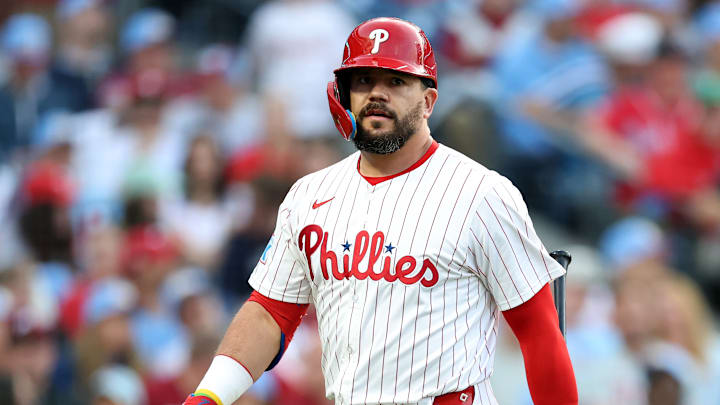 Philadelphia Phillies slugger Kyle Schwarber Philadelphia Phillies slugger Kyle Schwarber