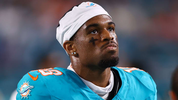 Miami Dolphins WR Erik Ezukanma