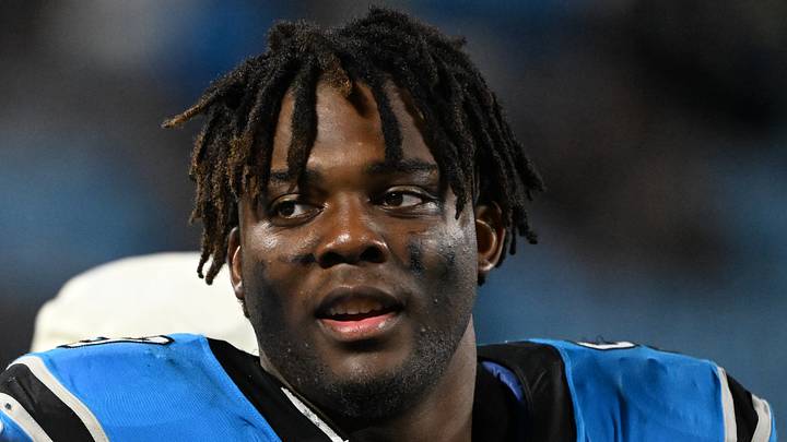 Carolina Panthers defensive lineman Cam Jackson 