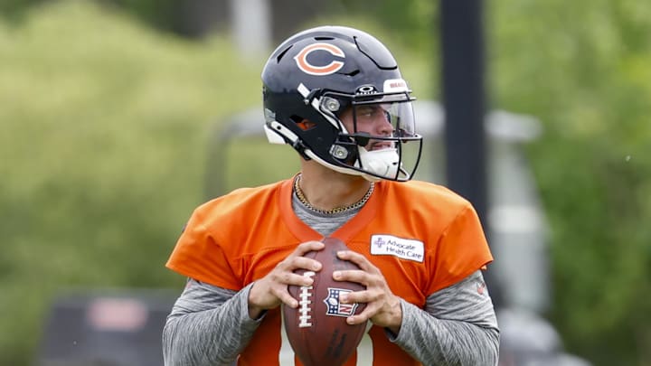 Chicago Bears quarterback Caleb Williams Chicago Bears quarterback Caleb Williams