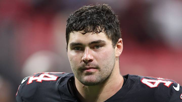 Atlanta Falcons linebacker Troy Andersen 
