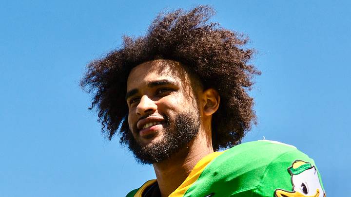 Oregon Ducks dante moore dan lanning eugene nfl draft big ten college football playoff evan stewart dylan raiola practice nil Oregon Ducks dante moore dan lanning eugene nfl draft big ten college football playoff evan stewart dylan raiola practice nil