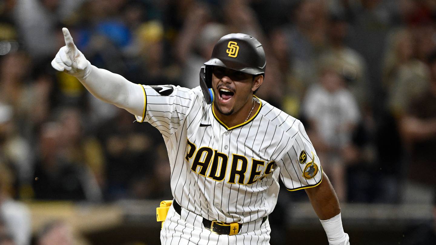 Padres' Ethan Salas made history and proved he belonged in one night