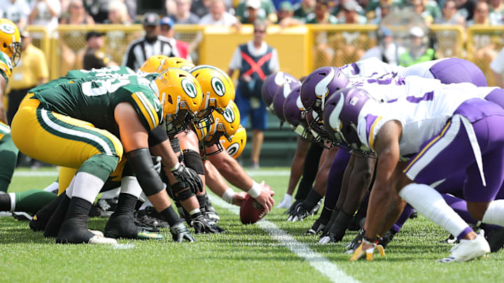 Minnesota Vikings and Green Bay Packers