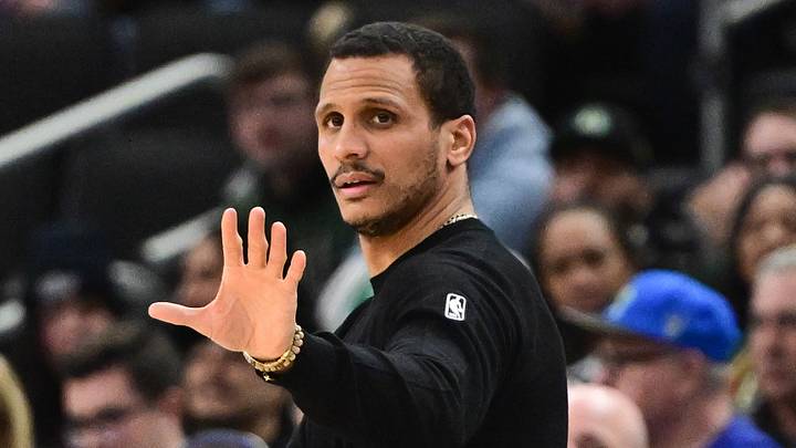 Dec 11, 2025; Milwaukee, Wisconsin, USA; Boston Celtics head coach Joe Mazzulla calls a play in the second quarter against the Milwaukee Bucks at Fiserv Forum. Mandatory Credit: Benny Sieu-Imagn Images Dec 11, 2025; Milwaukee, Wisconsin, USA; Boston Celtics head coach Joe Mazzulla calls a play in the second quarter against the Milwaukee Bucks at Fiserv Forum. Mandatory Credit: Benny Sieu-Imagn Images