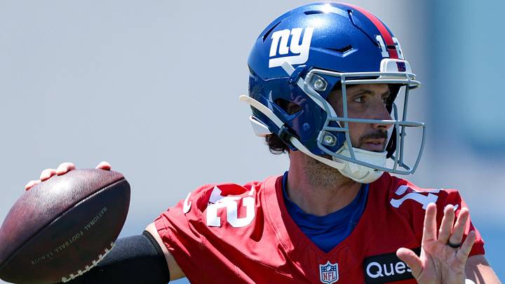 New York Giants quarterback Brandon Allen