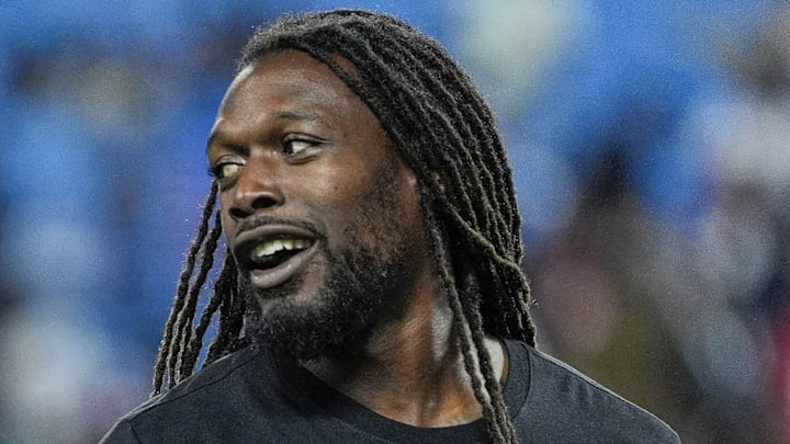 Free agent NFL pass rusher Jadeveon Clowney 