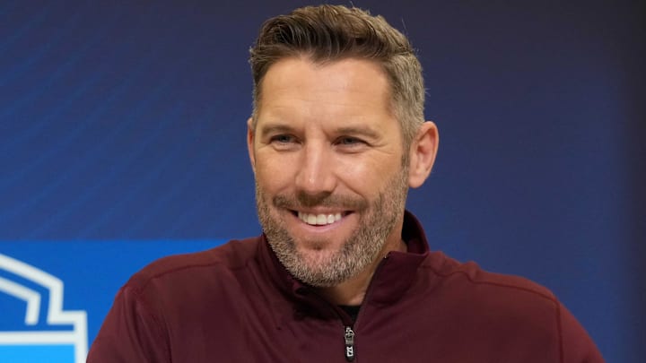 Washington Commanders general manager Adam Peters Mandatory Credit: Kirby Lee-Imagn Images Washington Commanders general manager Adam Peters Mandatory Credit: Kirby Lee-Imagn Images