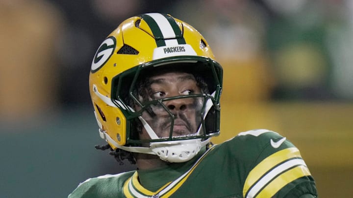 Green Bay Packers quarterback Malik Willis