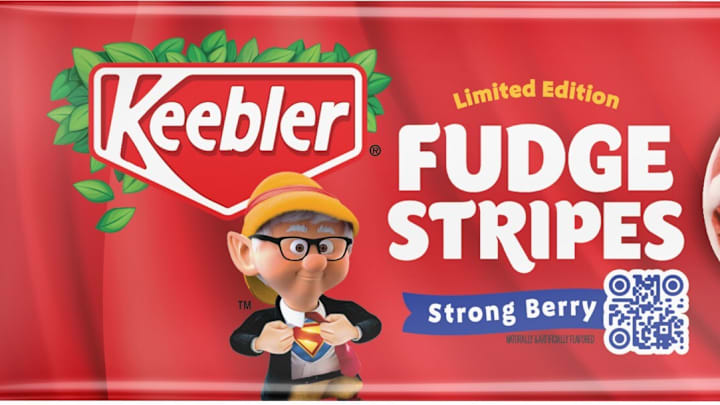 Keebler adds Limited Edition Superman Fudge Stripes