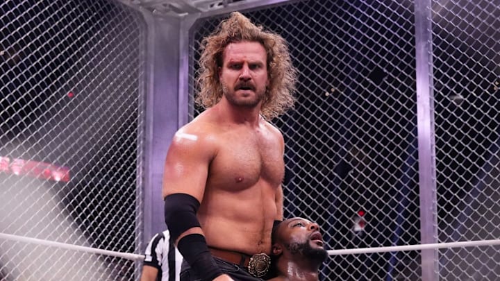 Hangman Page received major praise from Jeff Jarrett. Hangman Page received major praise from Jeff Jarrett.