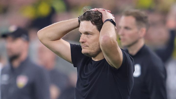 Edin Terzic - entraîneur de Borussia Dortmund