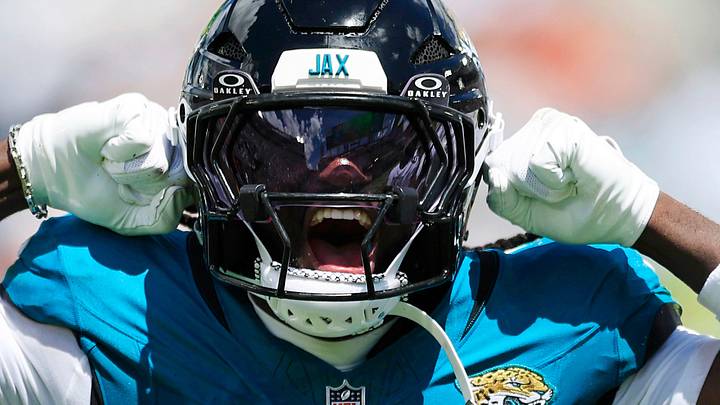 Jacksonville Jaguars wide receiver Brian Thomas Jr. Jacksonville Jaguars wide receiver Brian Thomas Jr.