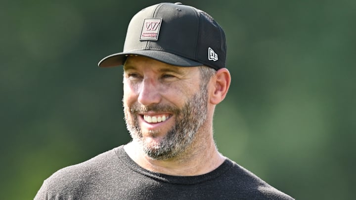 Washington Commanders general manager Adam Peters