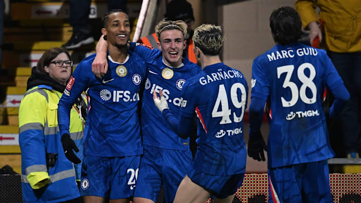 João Pedro (left) was on target against Wrexham. João Pedro (left) was on target against Wrexham.