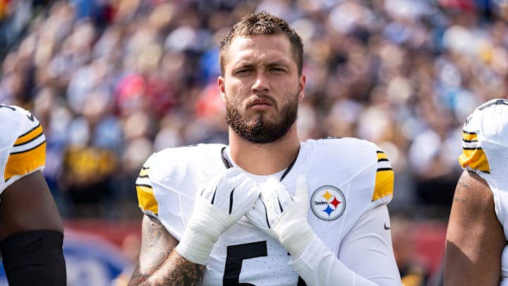 Nick Herbig OLB Pittsburgh Steelers