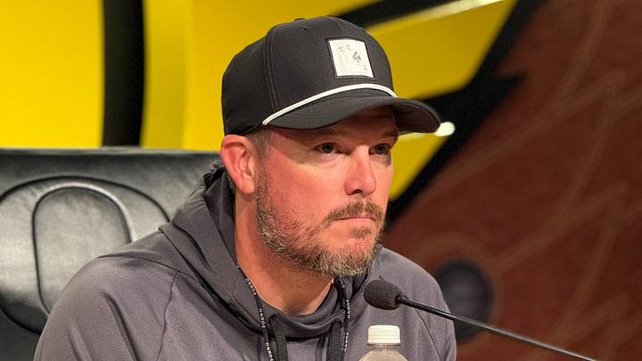 Oregon Ducks coach Dan Lanning Oregon Ducks coach Dan Lanning