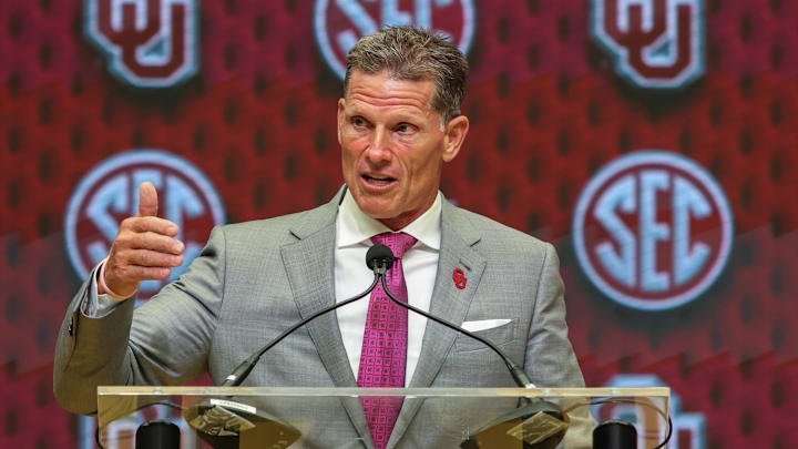 Oklahoma Sooners head coach Brent Venables had nothing but good things to say about now Auburn Tigers QB Jackson Arnold.