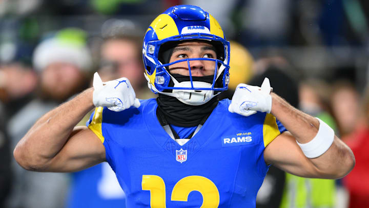 Los Angeles Rams wide receiver Puka Nacua will be the first player at his position selected in countless 2026 fantasy football drafts.