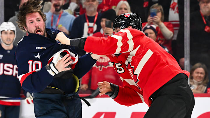 2025 NHL 4 Nations Face-Off - United States v Canada