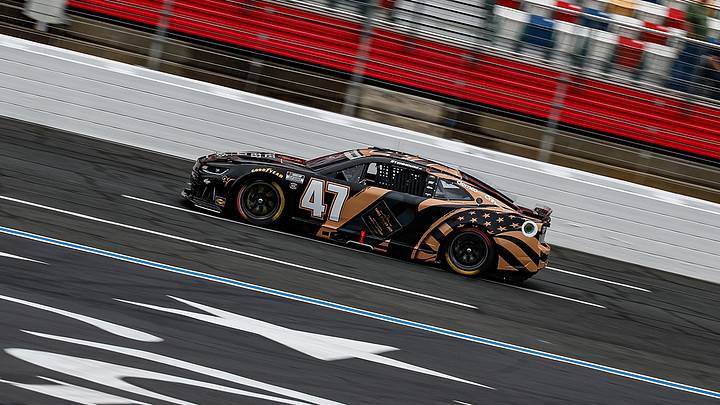 Ricky Stenhouse Jr. was the fastest driver in practice for Sunday's NASCAR Cup Series Coca-Cola 600 at Charlotte Motor Speedway. Ricky Stenhouse Jr. was the fastest driver in practice for Sunday's NASCAR Cup Series Coca-Cola 600 at Charlotte Motor Speedway.