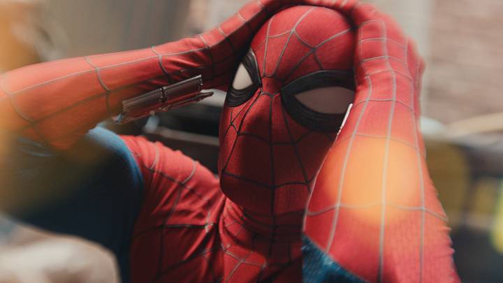 Spider-Man in Columbia Pictures SPIDER-MAN™: BRAND NEW DAY