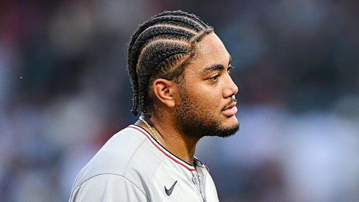 Washington Nationals v Los Angeles Angels