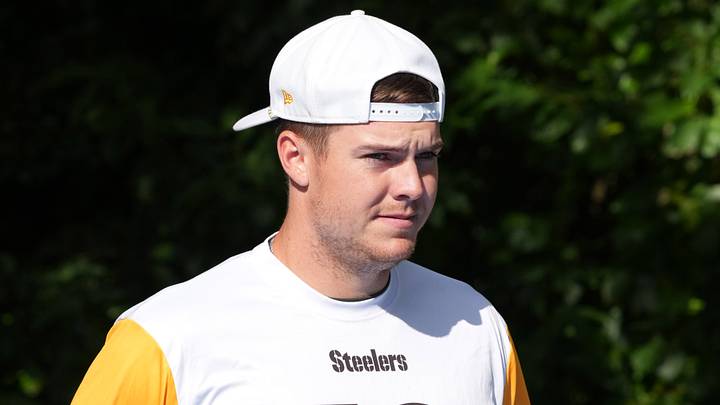 Pittsburgh Steelers quarterback Will Howard Pittsburgh Steelers quarterback Will Howard