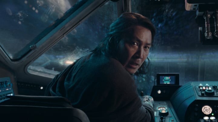 Master Sol (Lee Jung-jae) in Lucasfilm's Star Wars THE ACOLYTE, season one, exclusively on Disney+. ©2024 Lucasfilm Ltd. & TM. All Rights Reserved.